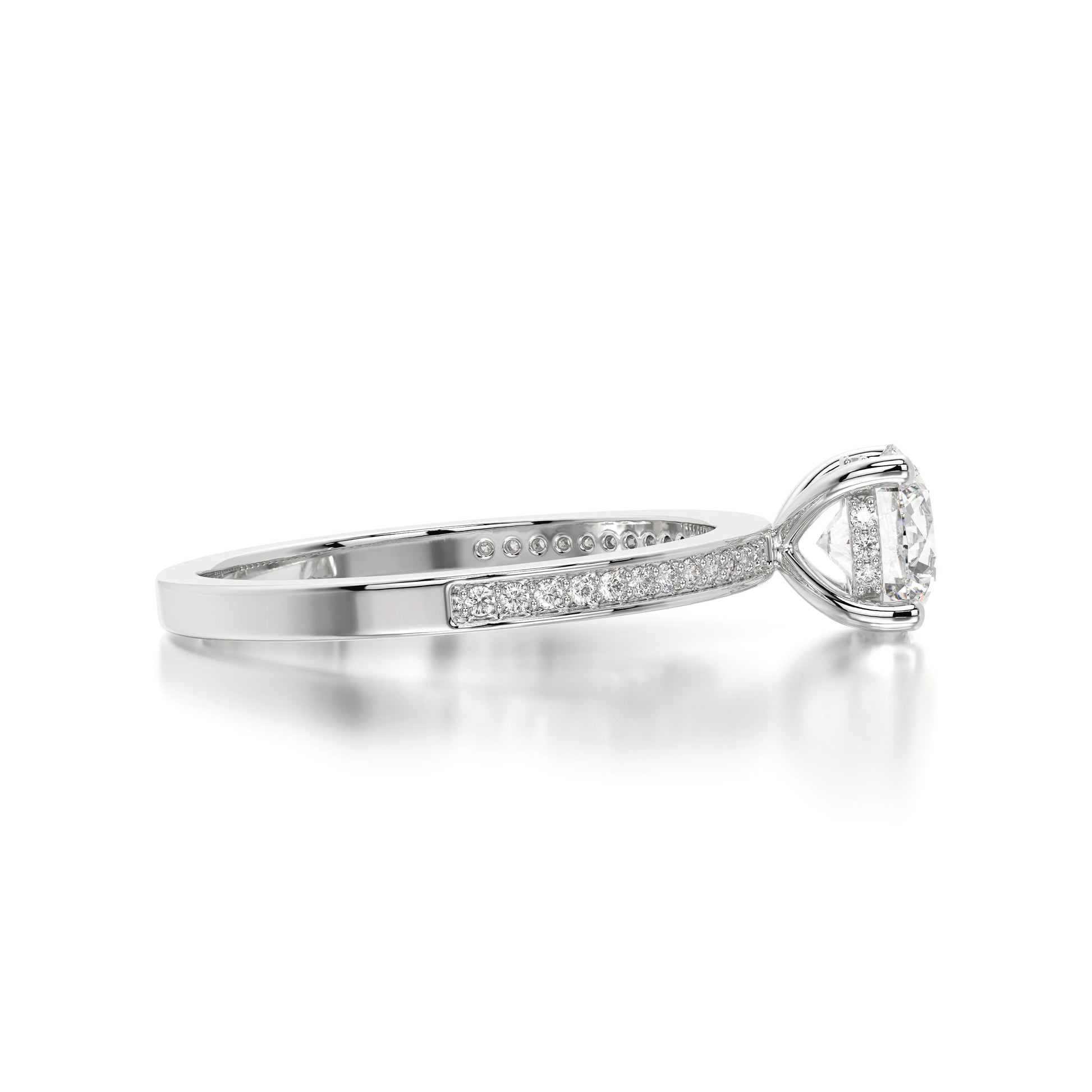 white gold