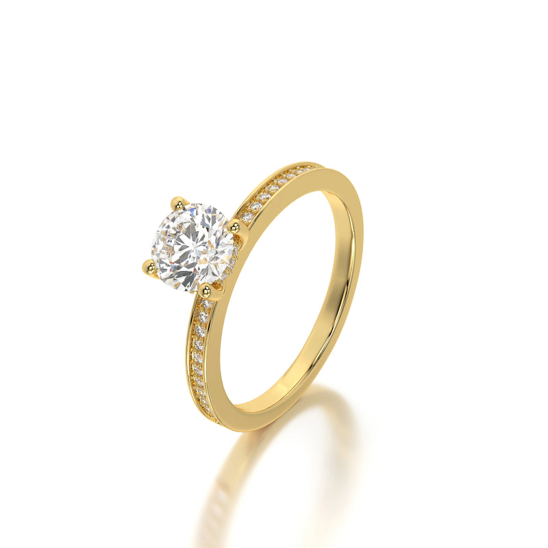 yellow gold