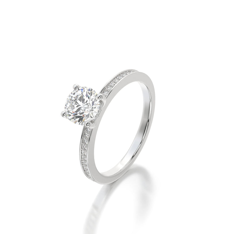 white gold