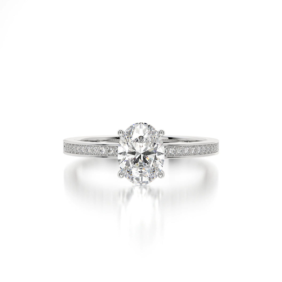 white gold