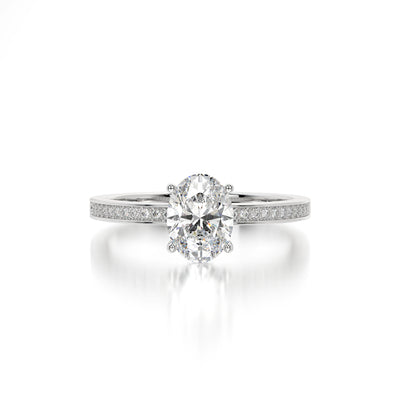 white gold