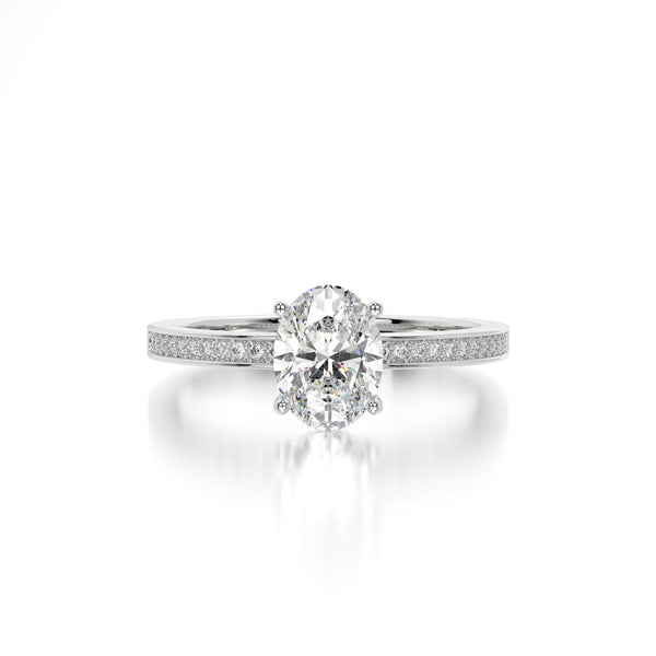 white gold