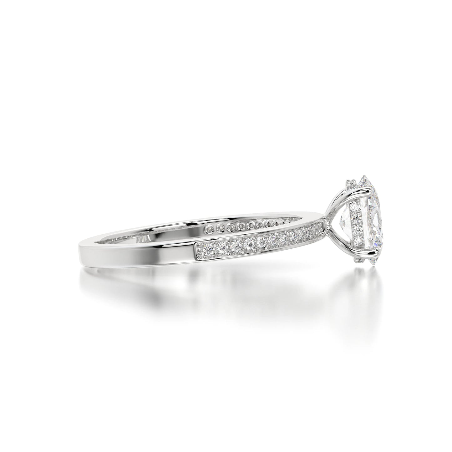 white gold