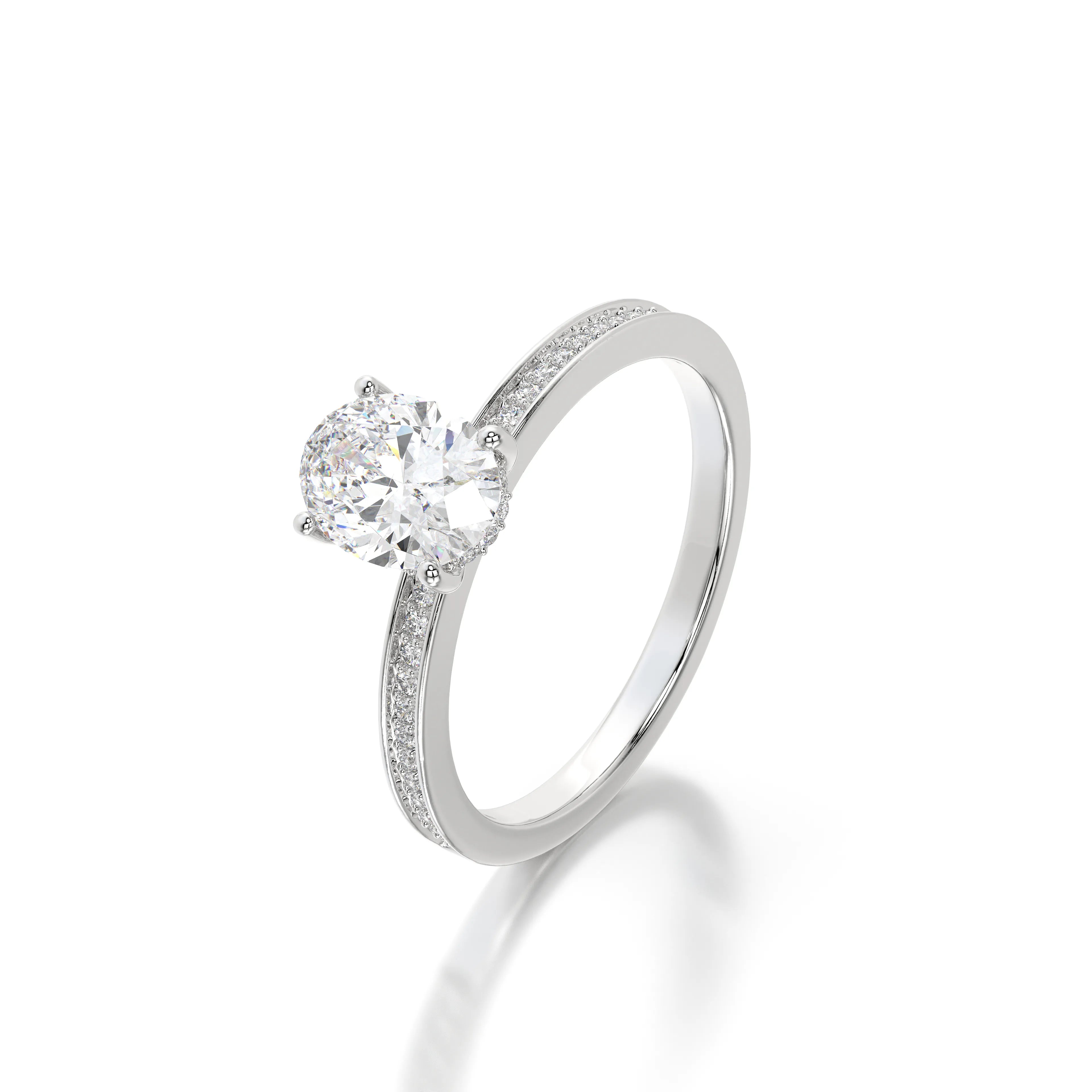 white gold