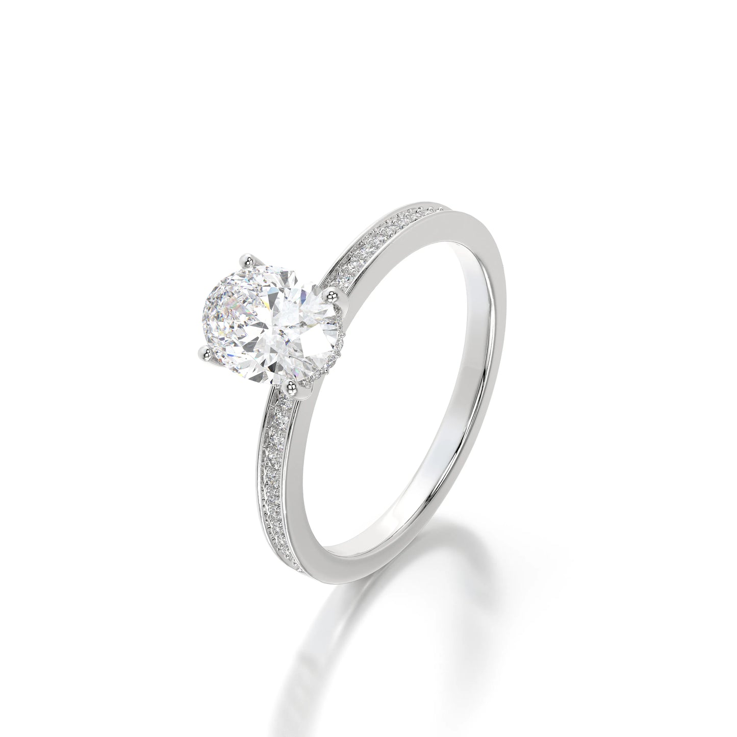 white gold