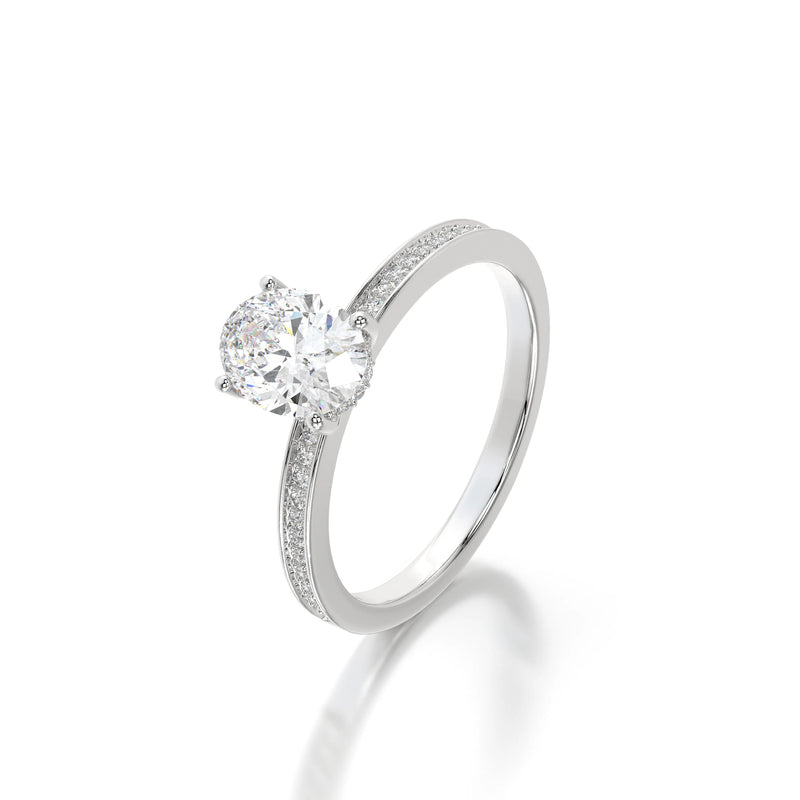white gold