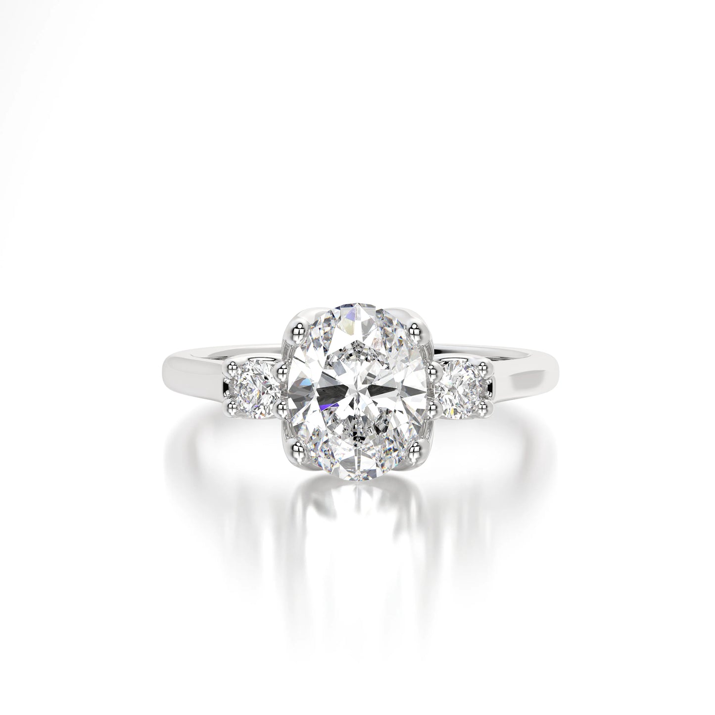 white gold