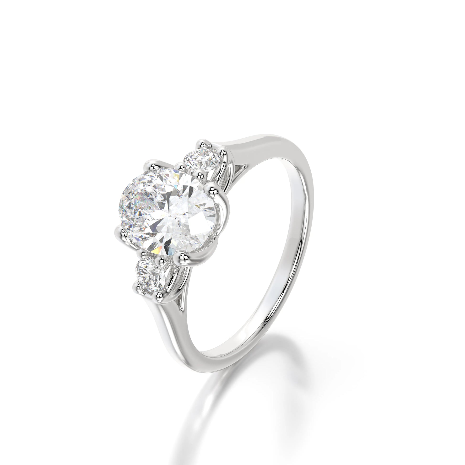 white gold