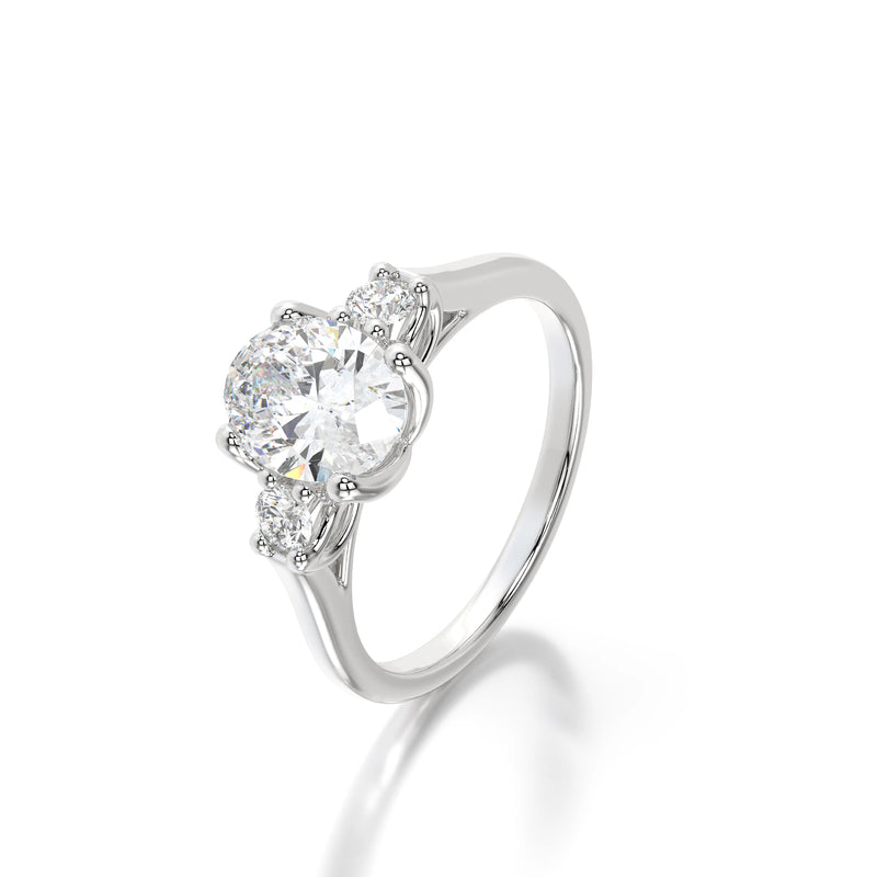 white gold