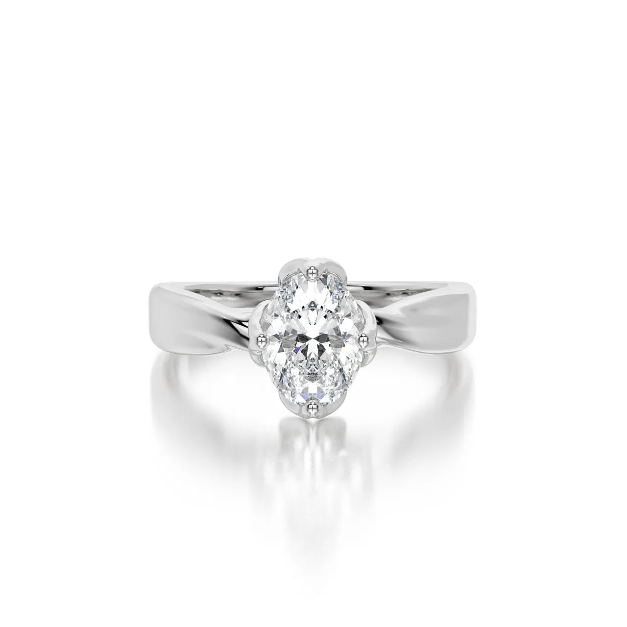 white gold