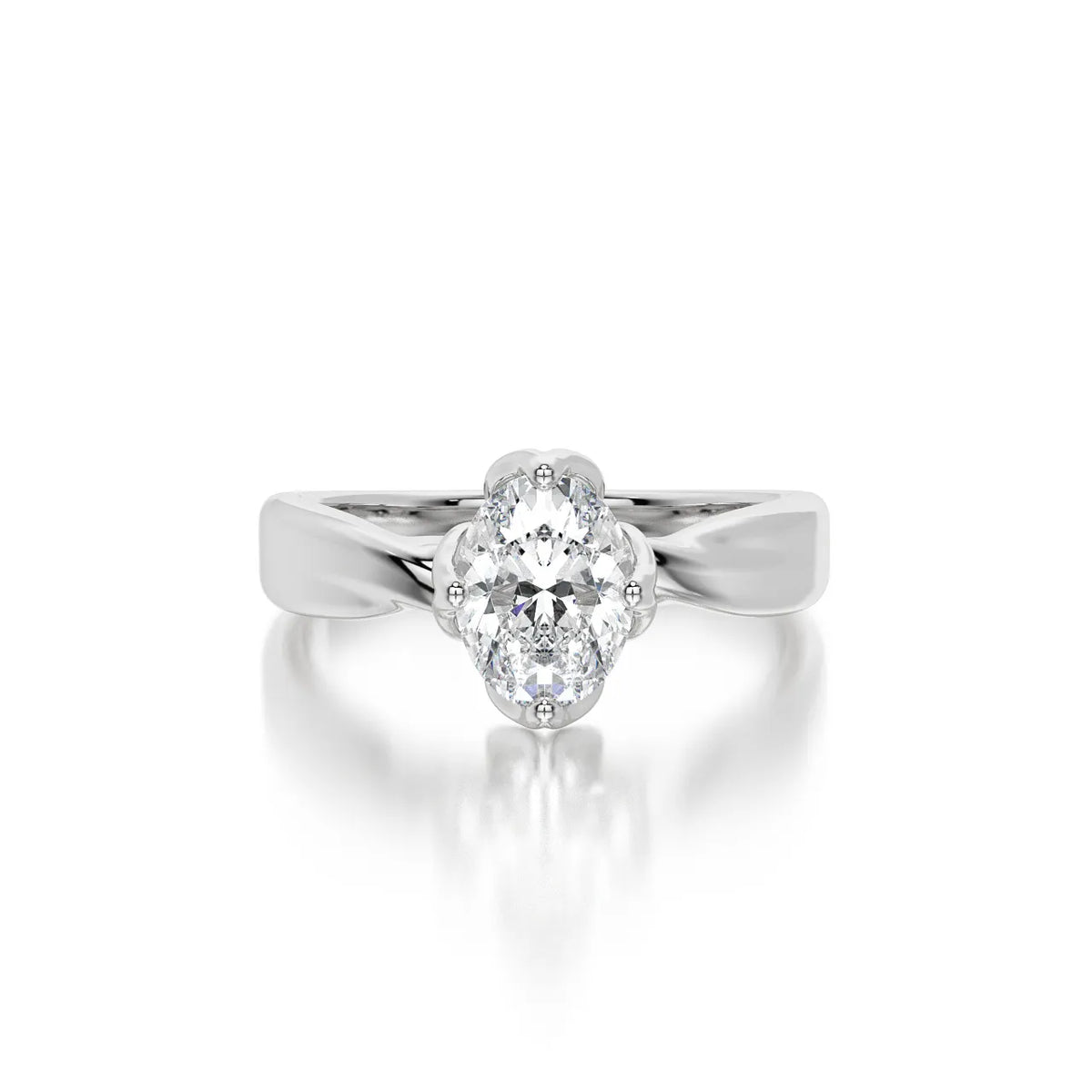 white gold