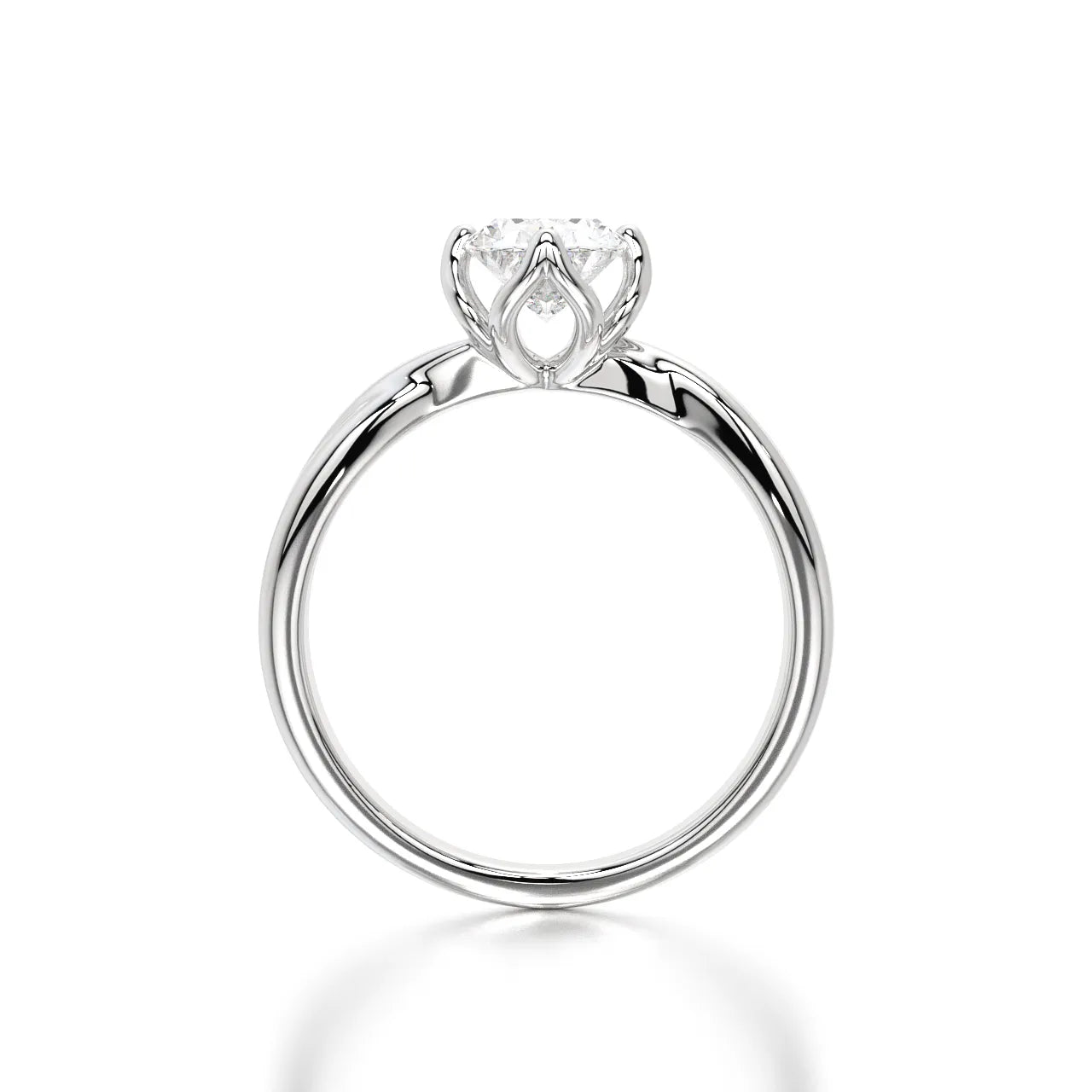 white gold