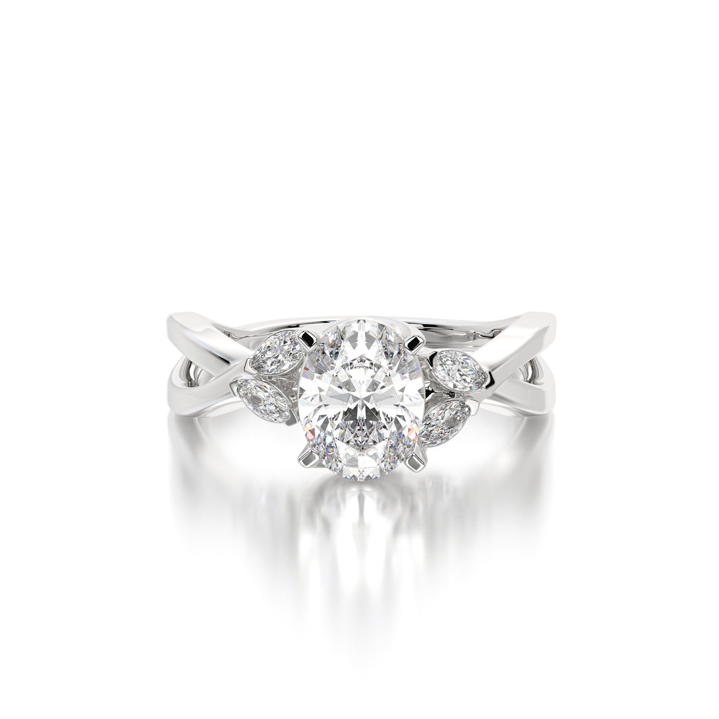 white gold