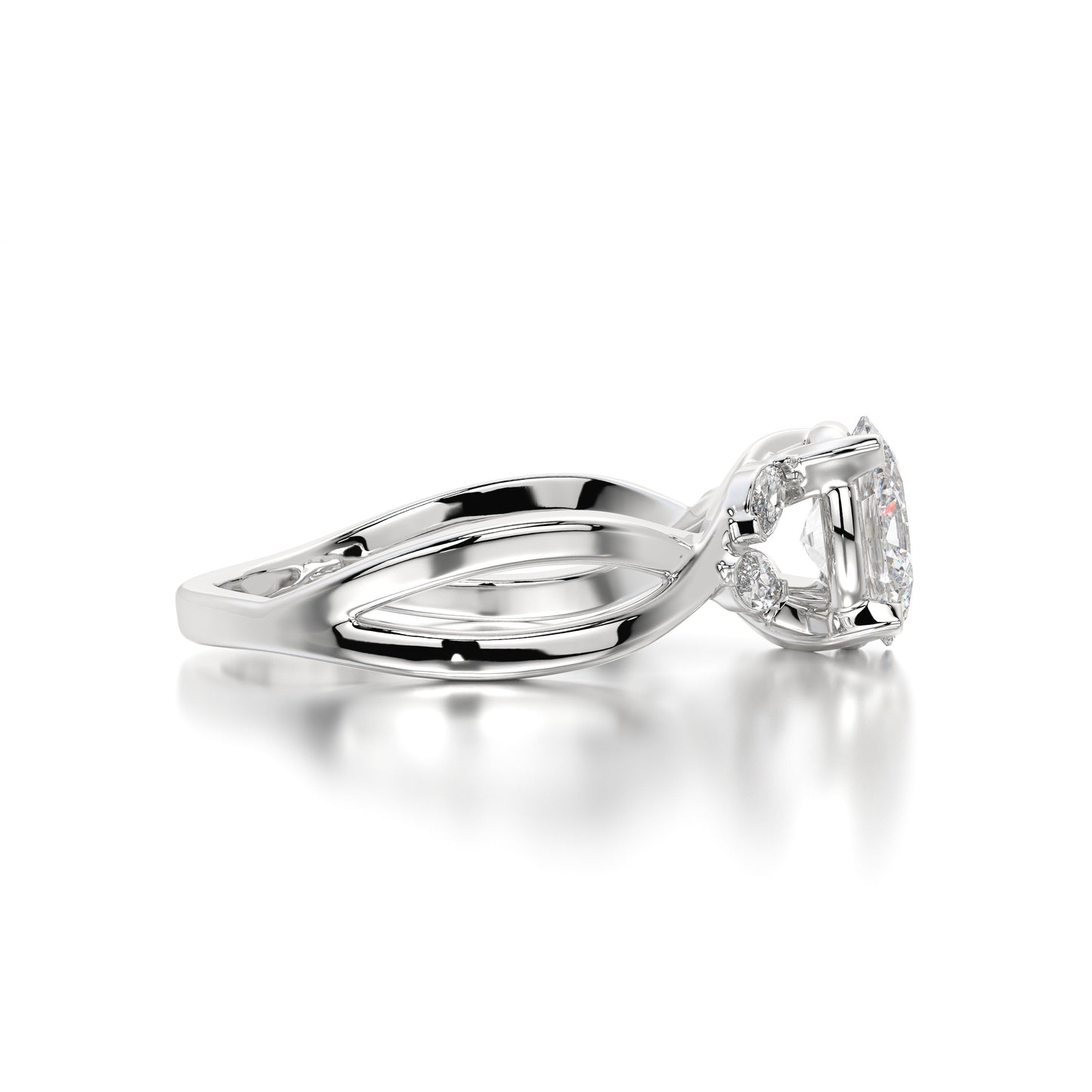 white gold