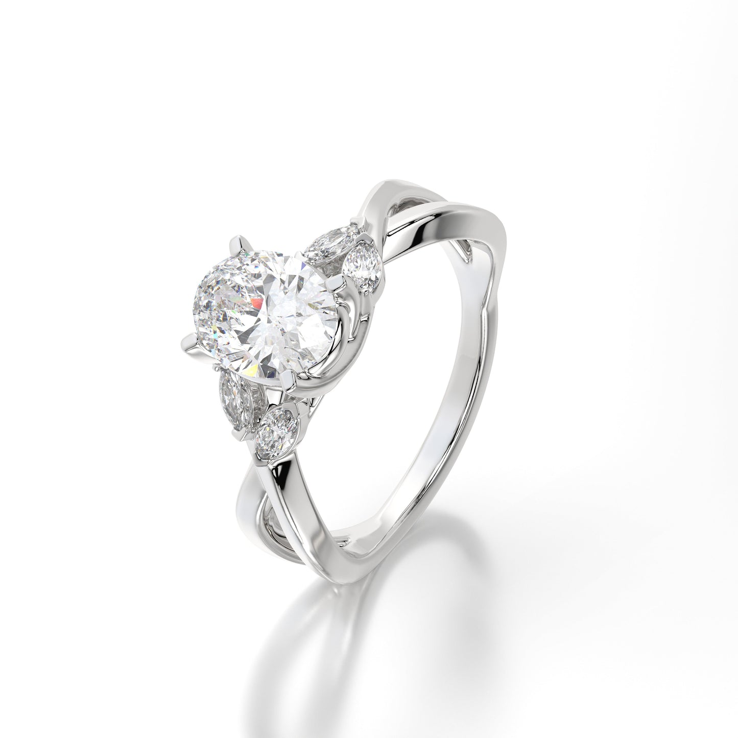 white gold