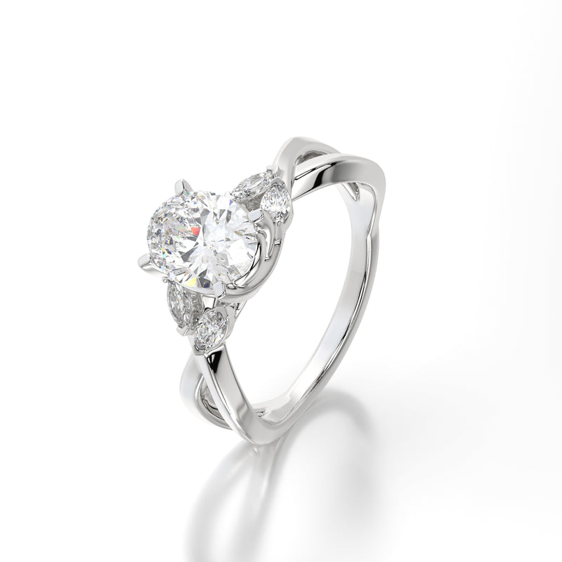 white gold