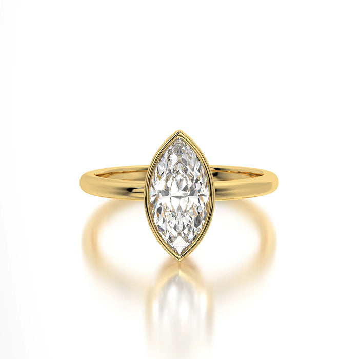 The Bezel Marquise