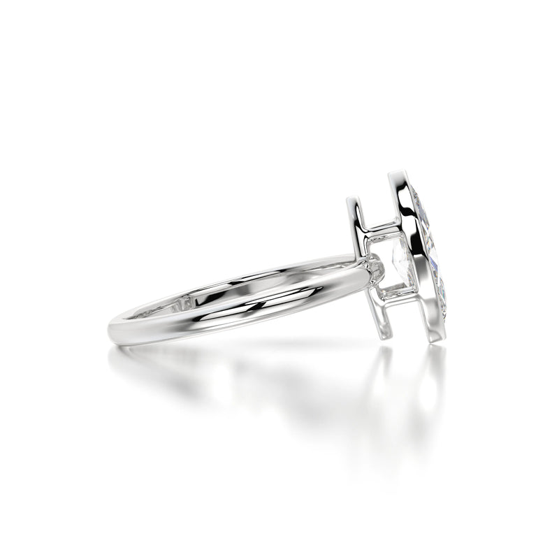 white gold