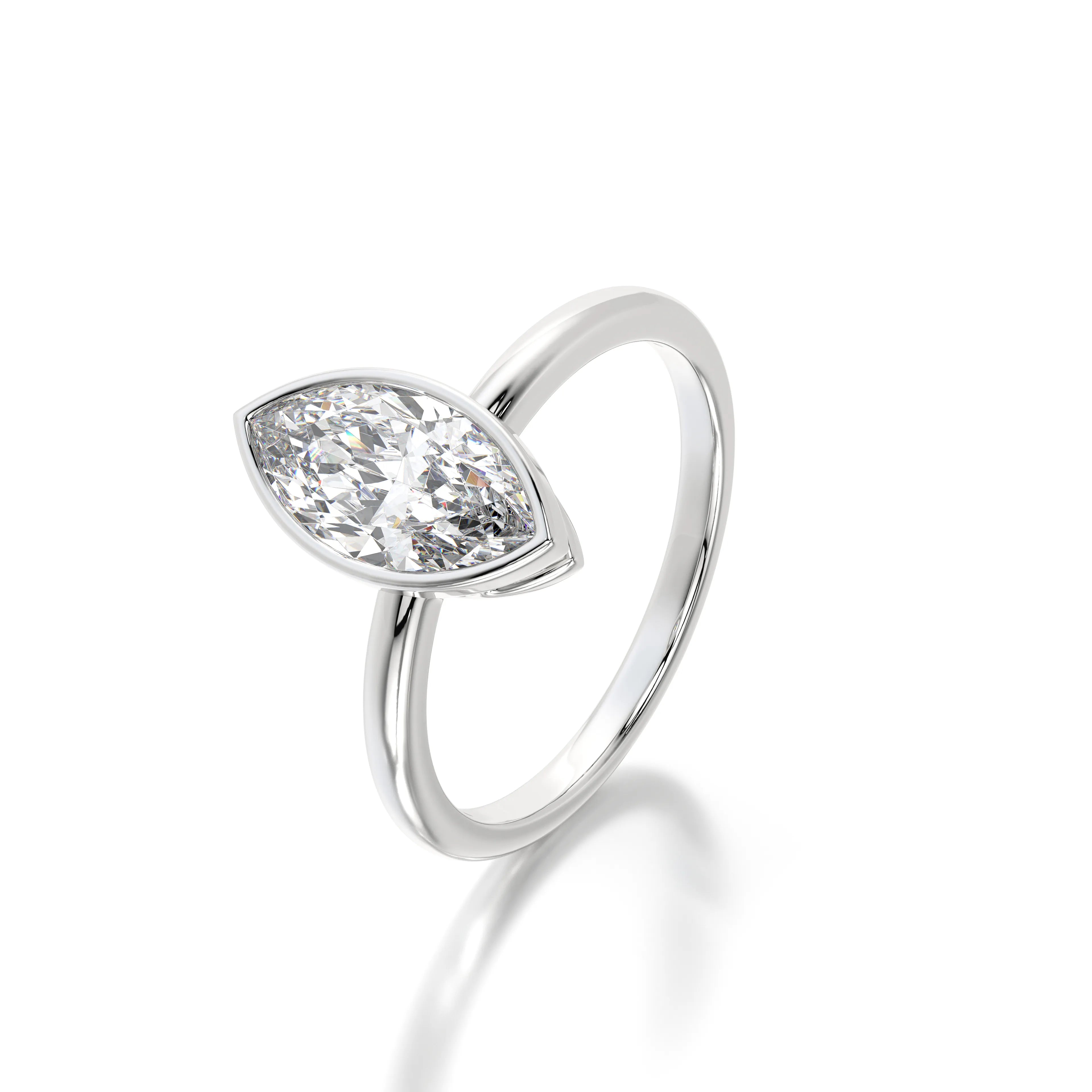 white gold