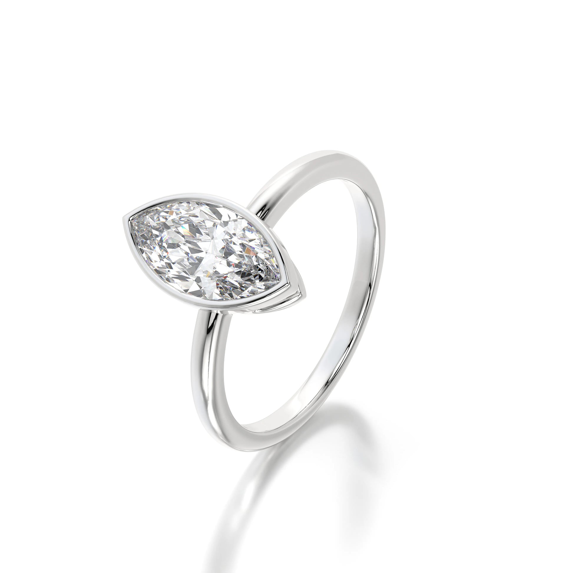 white gold