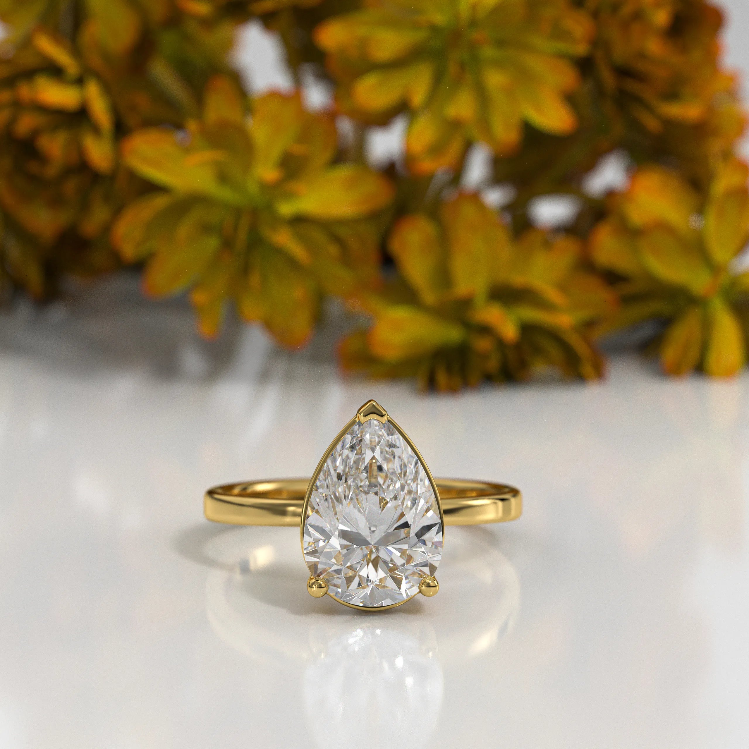 yellow gold