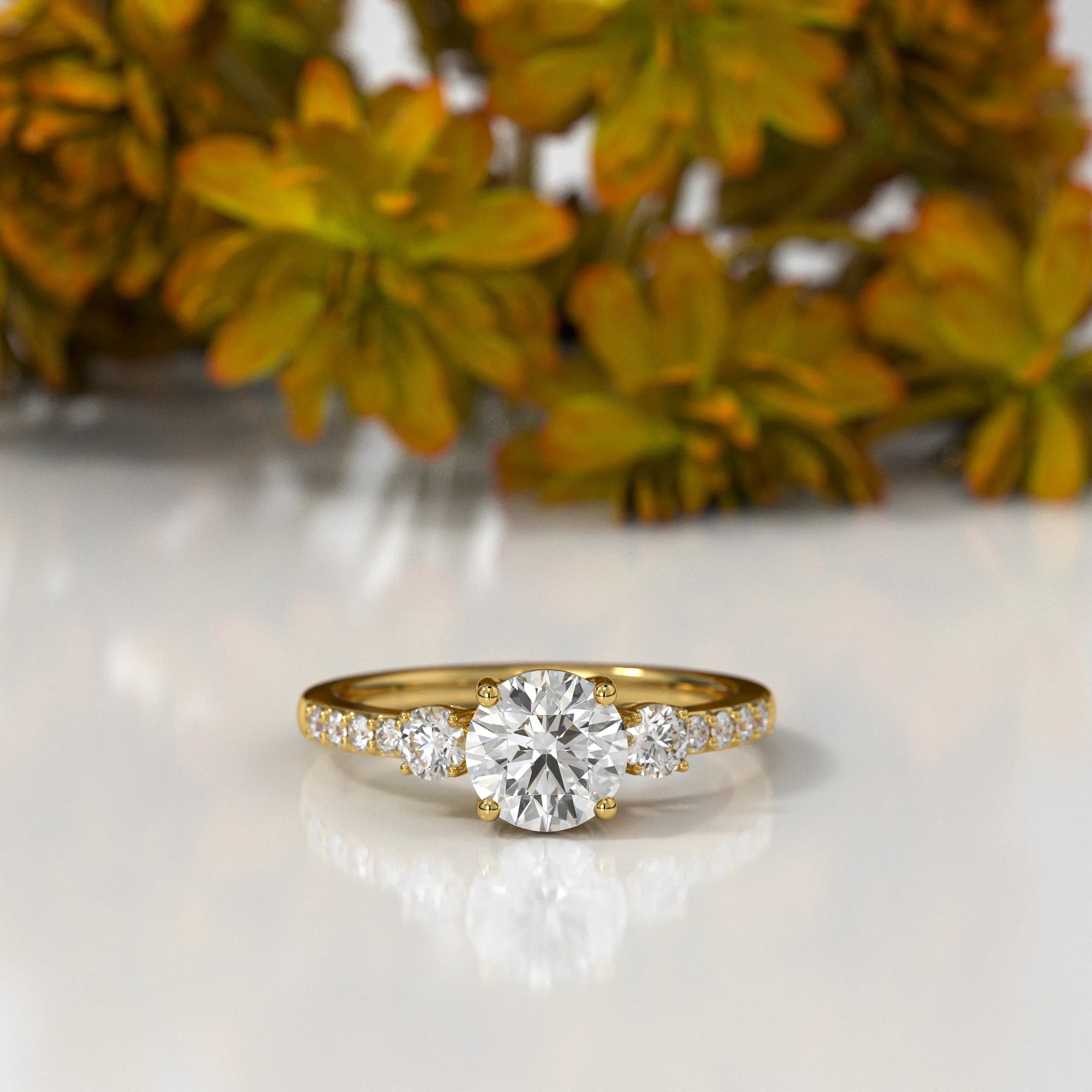 yellow gold
