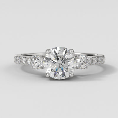 white gold