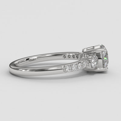 white gold