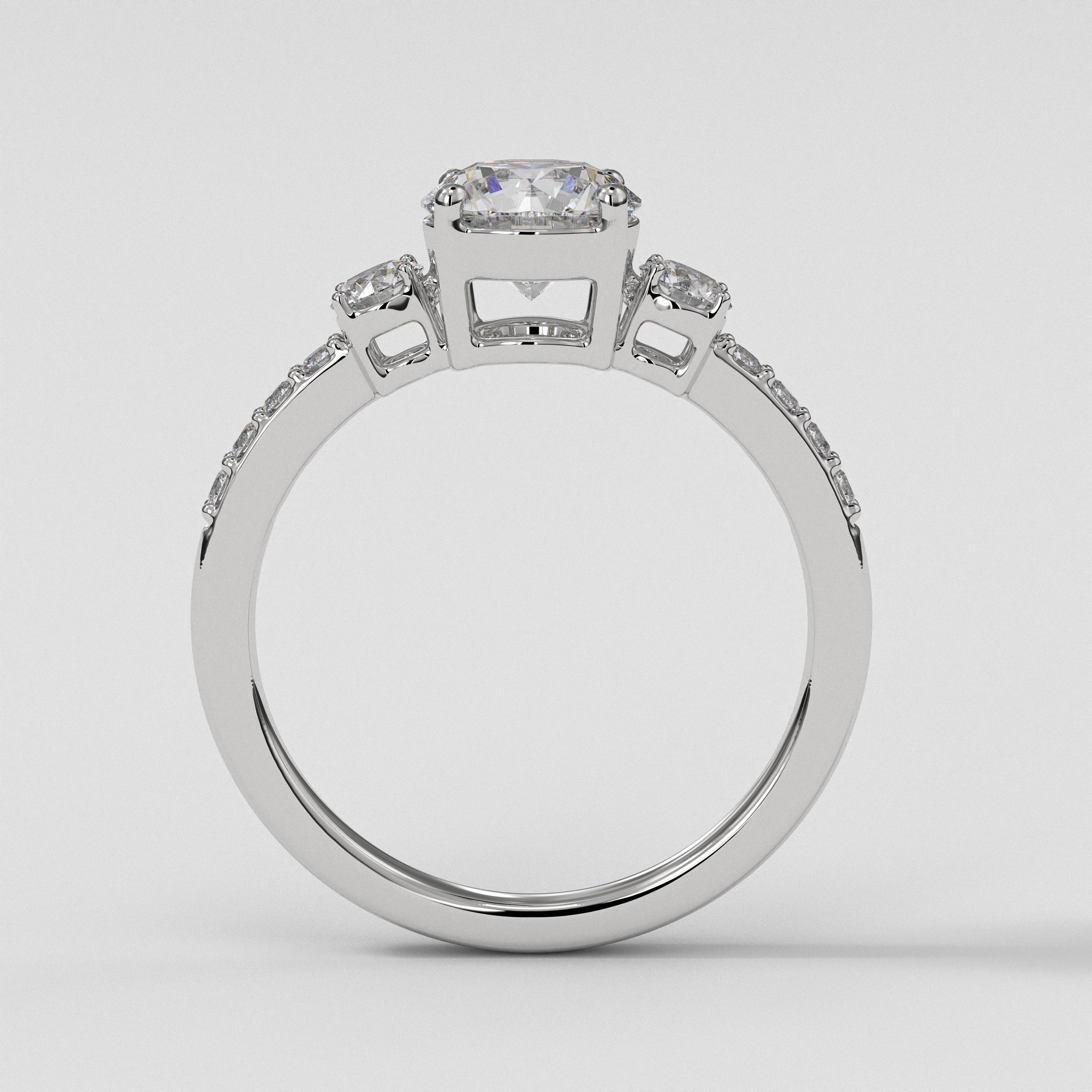 white gold