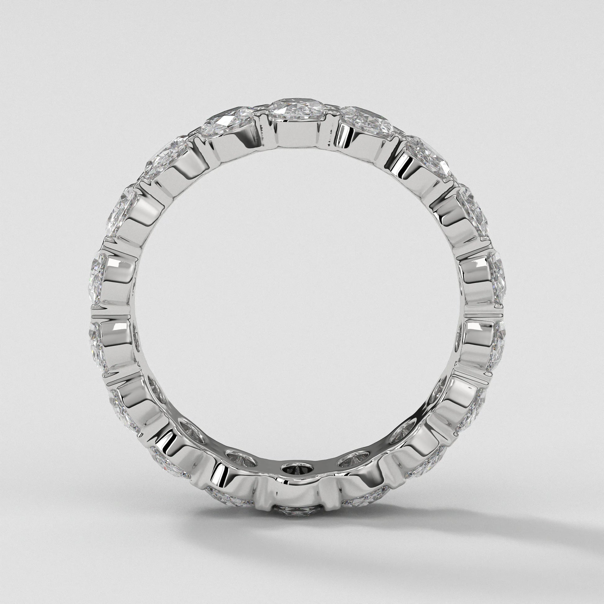 white gold