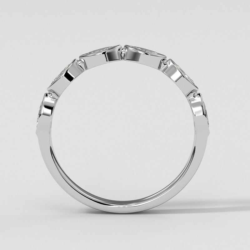 white gold