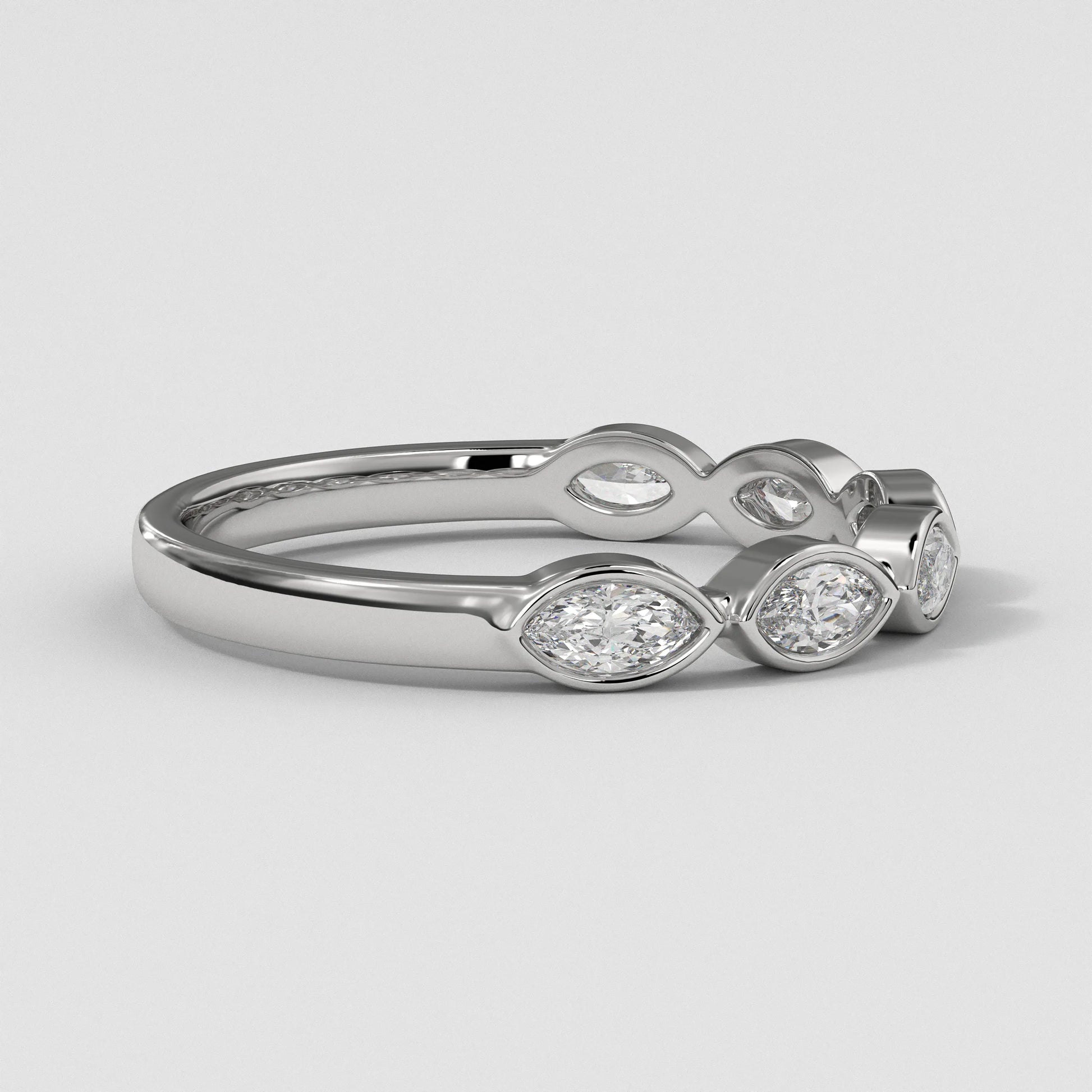 white gold