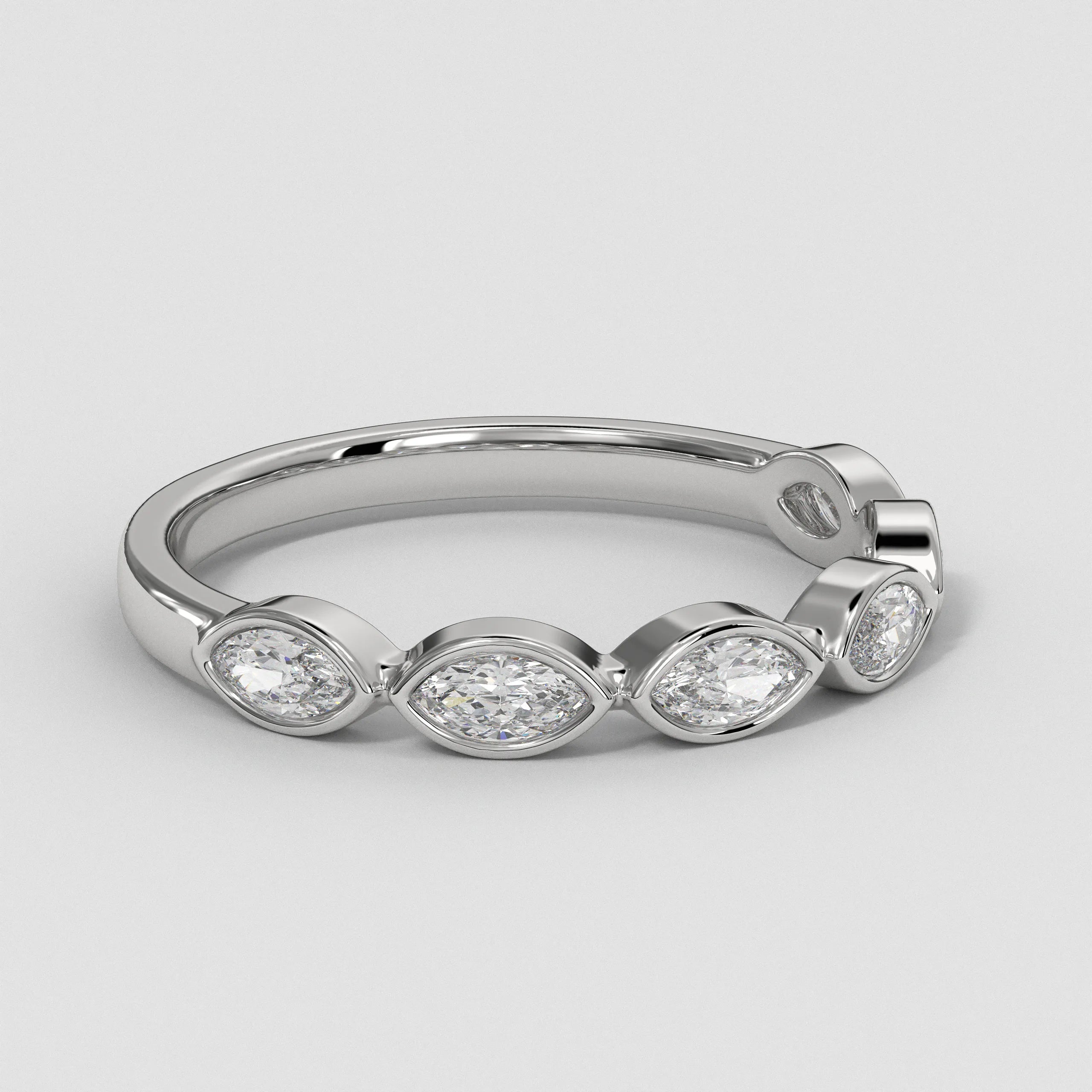white gold