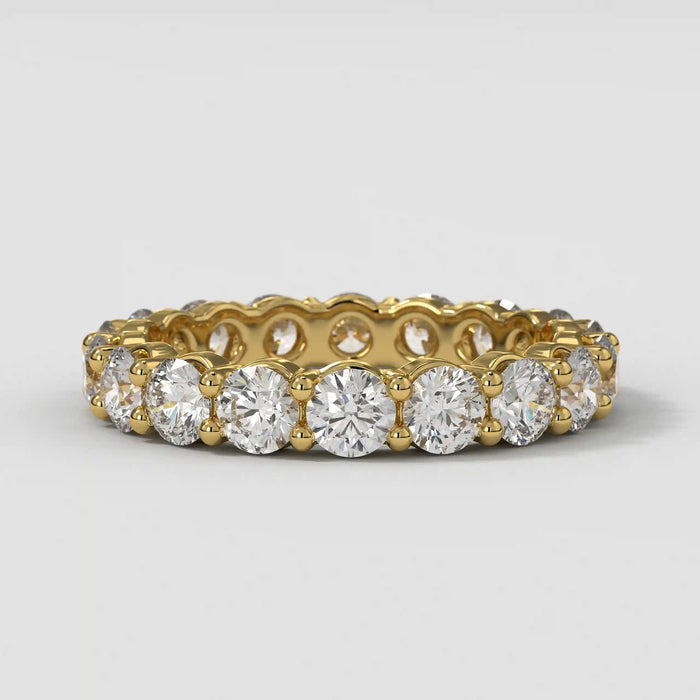 The Shared Prong Round Eternity