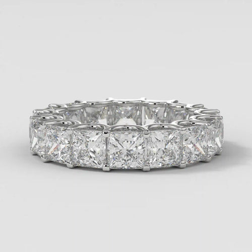 The U Prong Princess Eternity Band