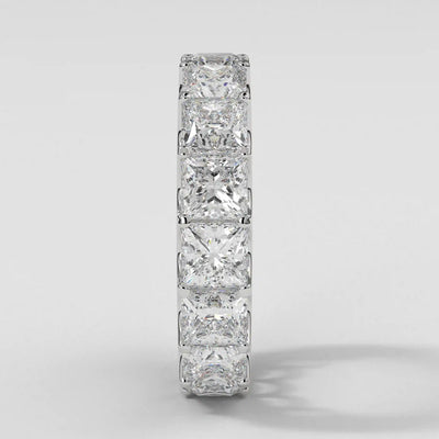 The U Prong Princess Eternity Band