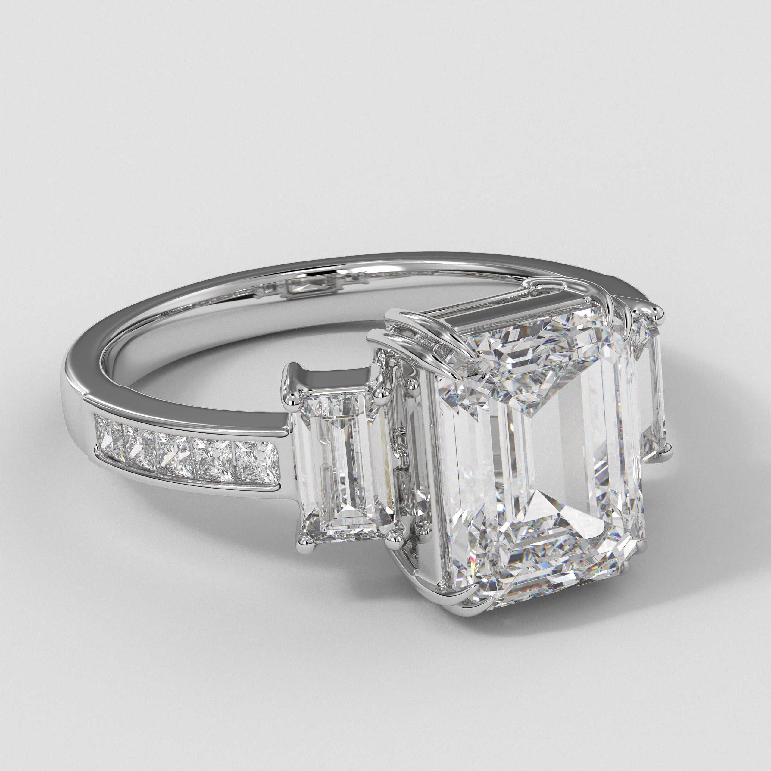white gold
