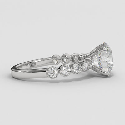 white gold