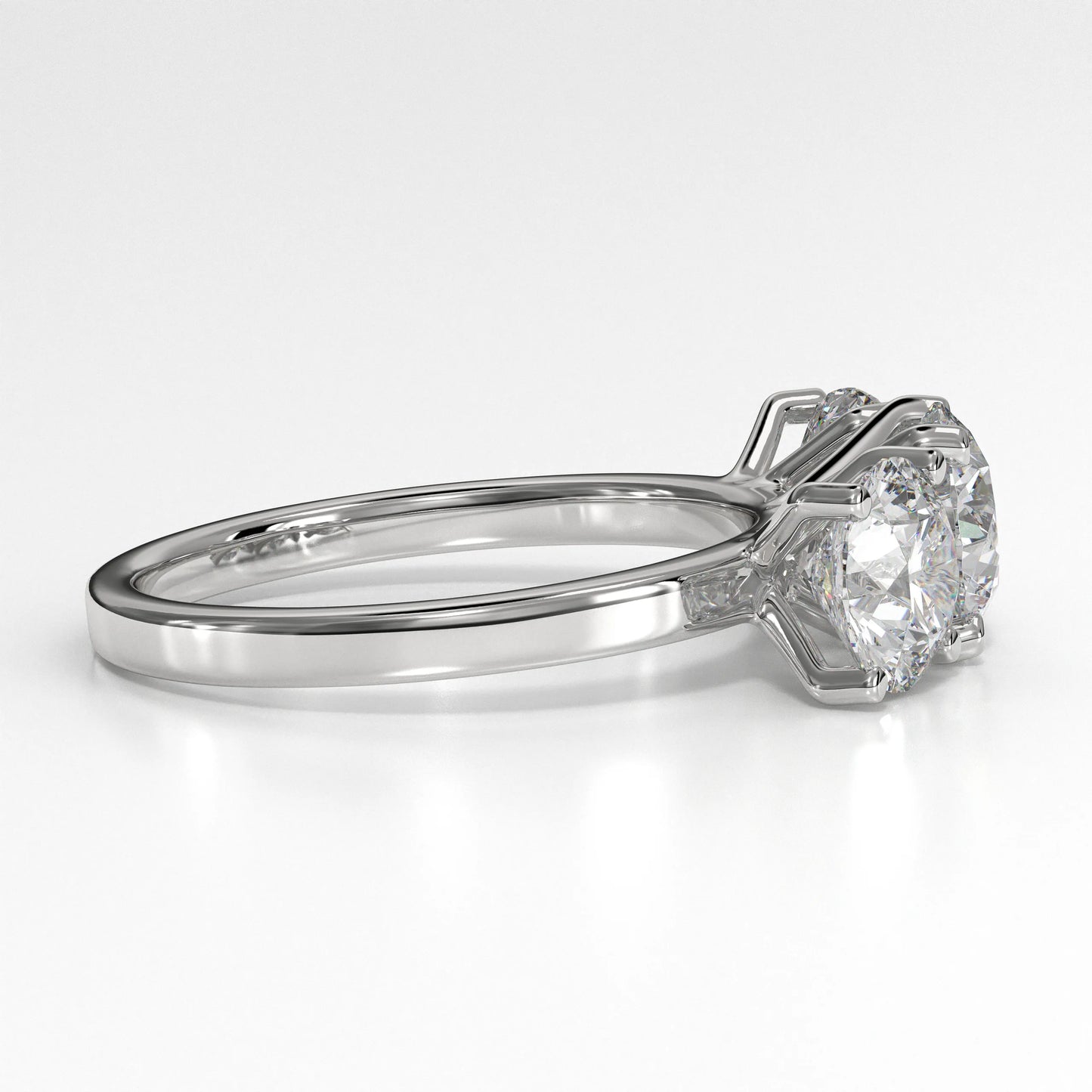 white gold