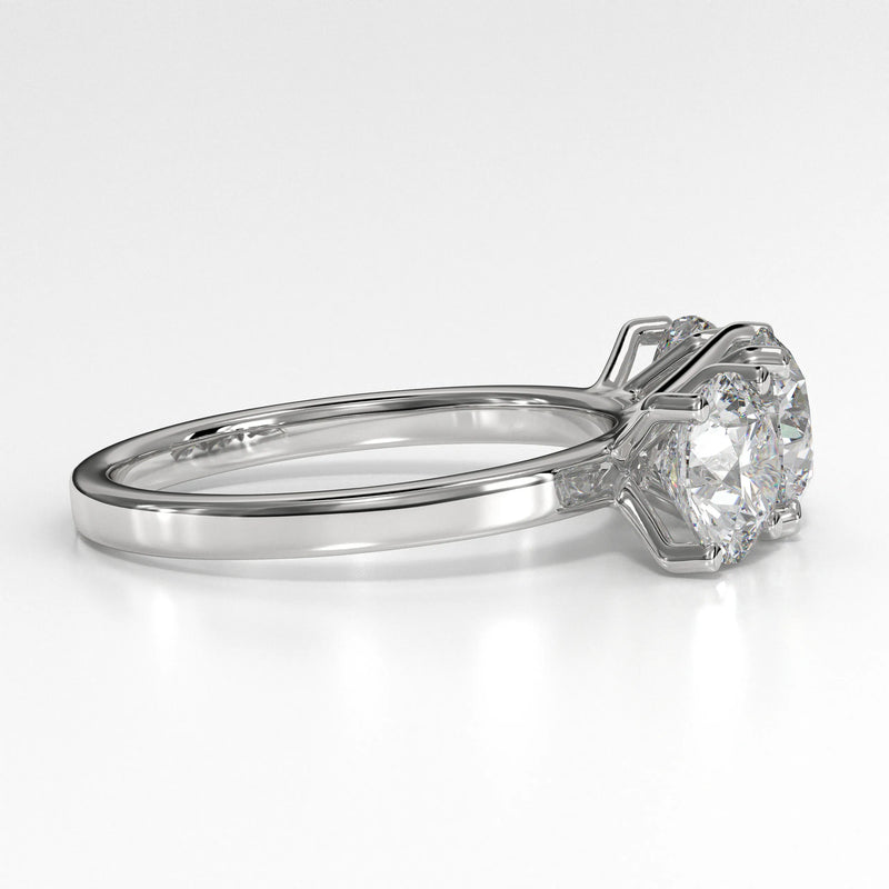 white gold