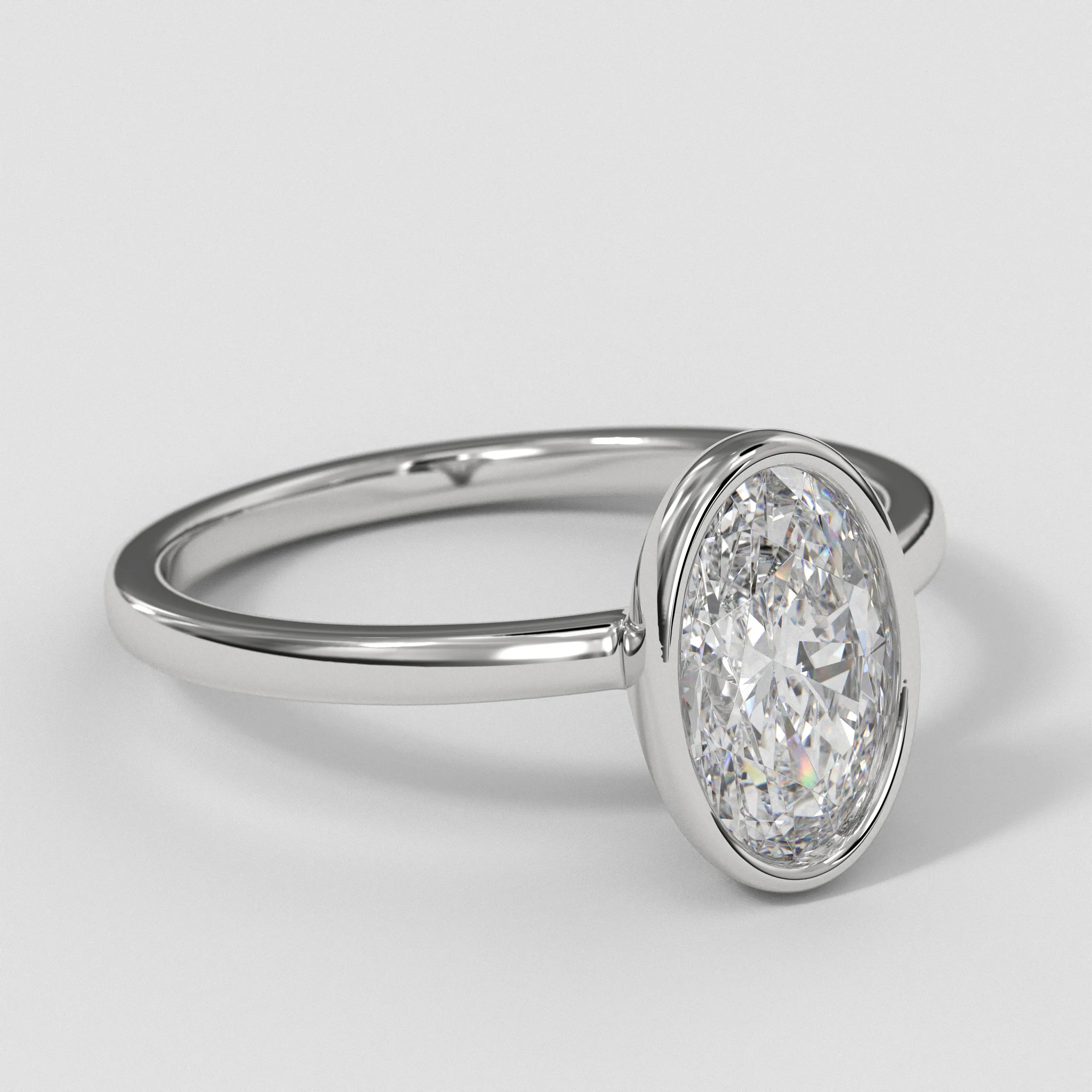 white gold