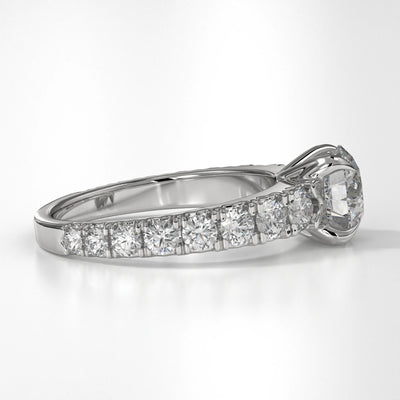 white gold