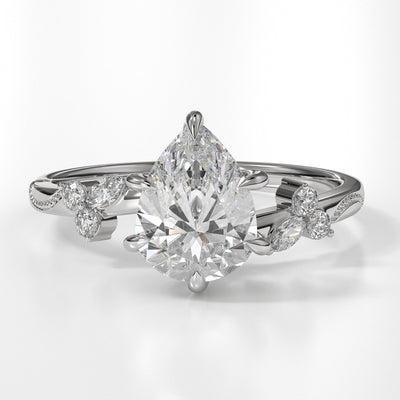 white gold
