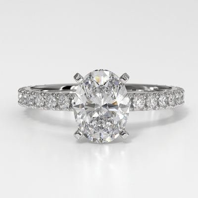 white gold