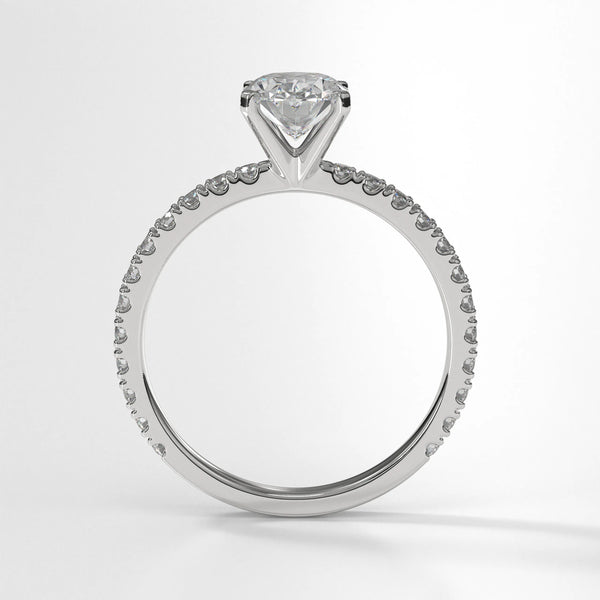 white gold