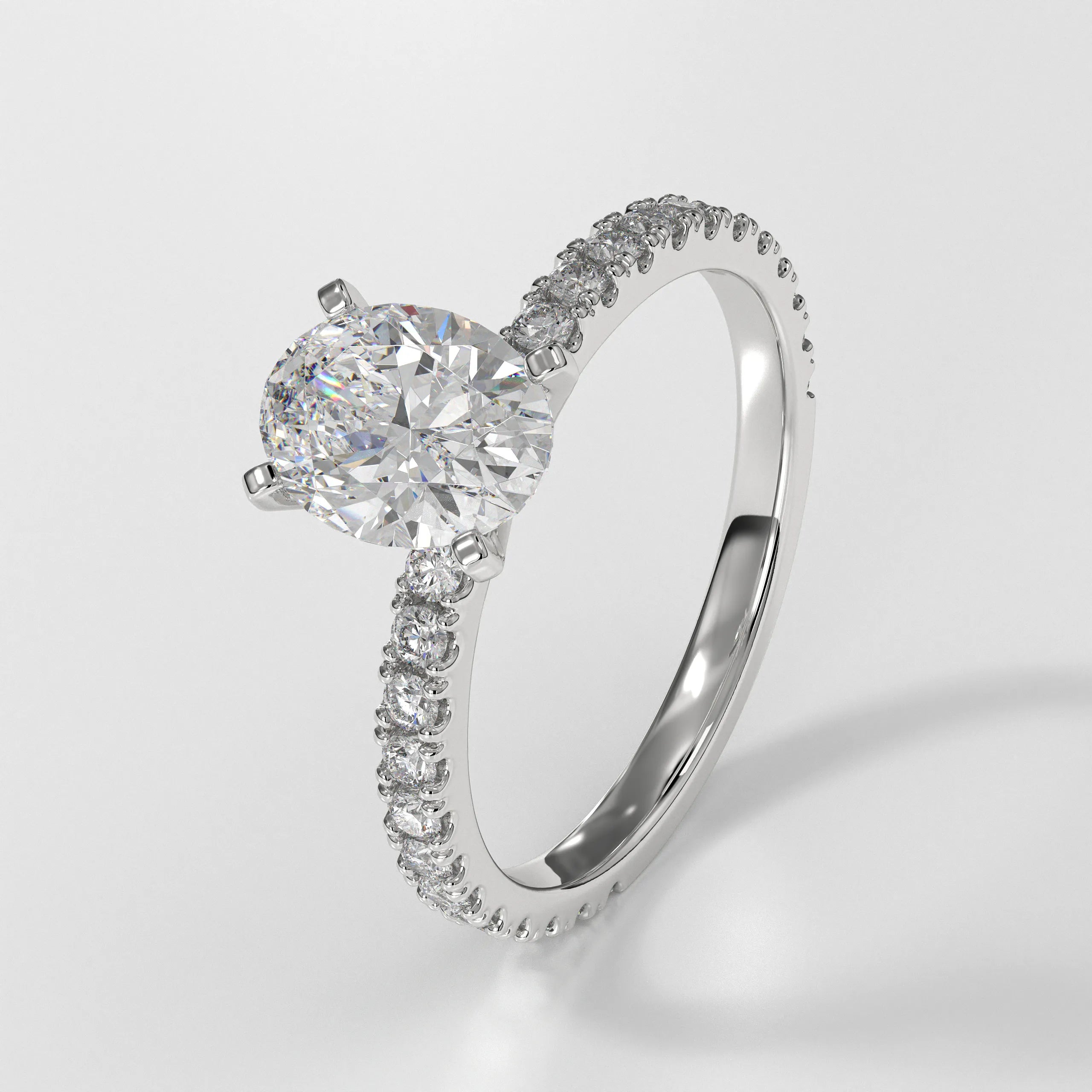 white gold
