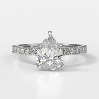 white gold