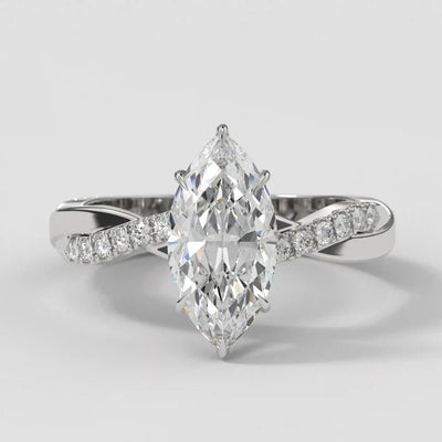 white gold