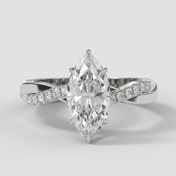 white gold