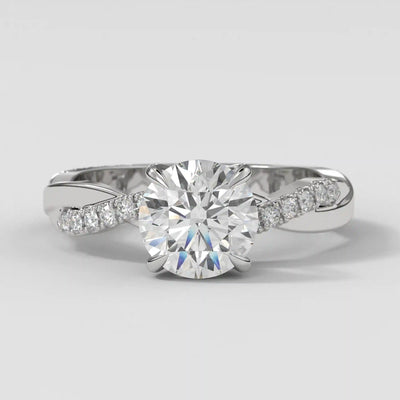 white gold